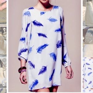 ‼️BOGO‼️Rory Beca long sleeve short dress